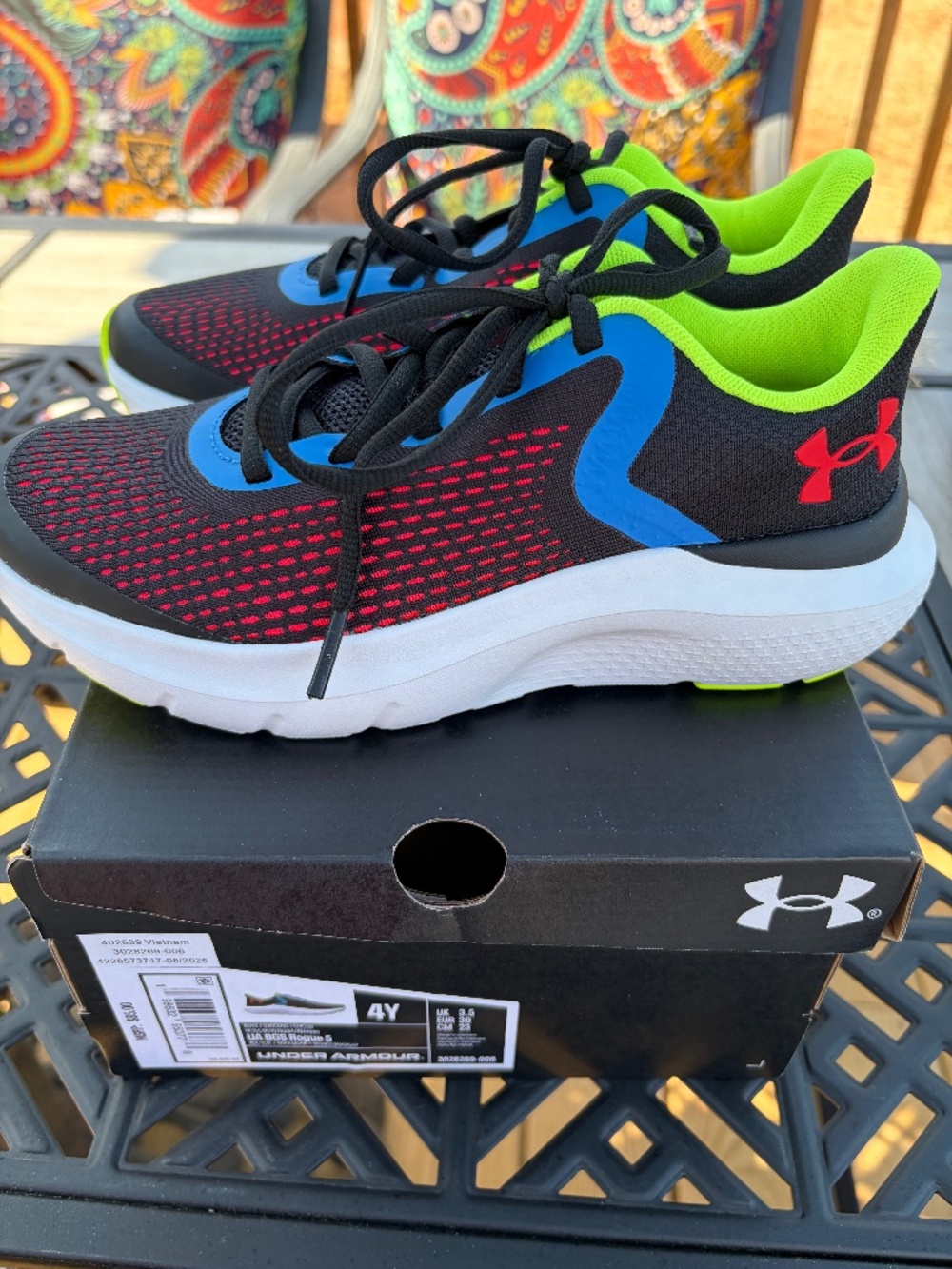Boys Under Armour sneakers